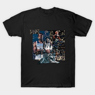 anthony edwards vintage T-Shirt